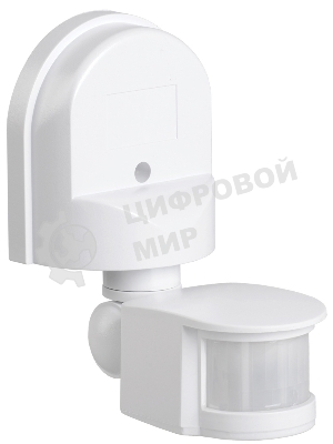 Датчик движения IEK ДД 008белый, 1100Вт