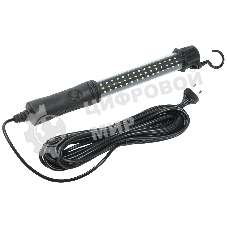 Светильник светодиодный переносной ДРО 2061 IP54 шнур 10м черный IEK LDRO1-2061-09-10-K02