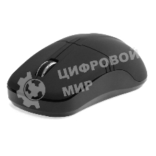 Мышь беспроводная Crown CMM-932W черный, 1000 dpi, радиоканал, USB, кнопки - 3