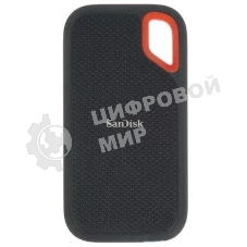 Внешний SSD SanDisk Extreme, 1TB, USB 3.2 Gen 2 Type-C, R/W 1050/1000, серый