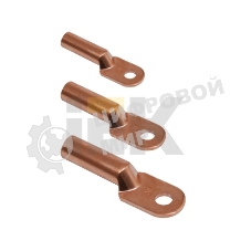 Наконечник медный DT-25мм IEK UNP22-025-07-08