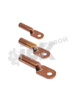 Наконечник медный DT-25мм IEK UNP22-025-07-08