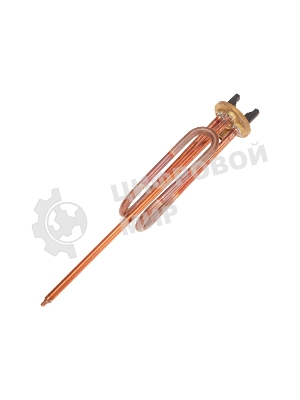 Нагревательный элемент для бойлера Rexant ТЭН, RCF-1500 Вт, фланец М6, 48 мм