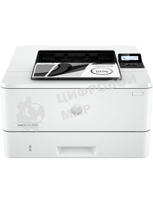 Принтер лазерный HP LaserJet Pro 4003n (2Z611A), A4, ч/б, печ. до 40 стр/мин., 1200 x 1200 dpi, USB, RJ-45, Air Print, Mopria