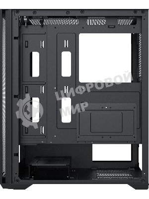 Компьютерный корпус Aerocool/Formula Air Power G5 черный без БП ATX 1x120мм 1xUSB 3.0 1xUSB3.1 audio bott PSU