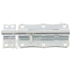 Задвижка накладная ЗТ-2-100, цинк, 5шт. (Металлист) Россия