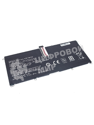 Аккумуляторная батарея для ноутбука HP Envy Spectre XT 13-2120t (HD04-4S1P) 14.8V 3200mAh OEM черный