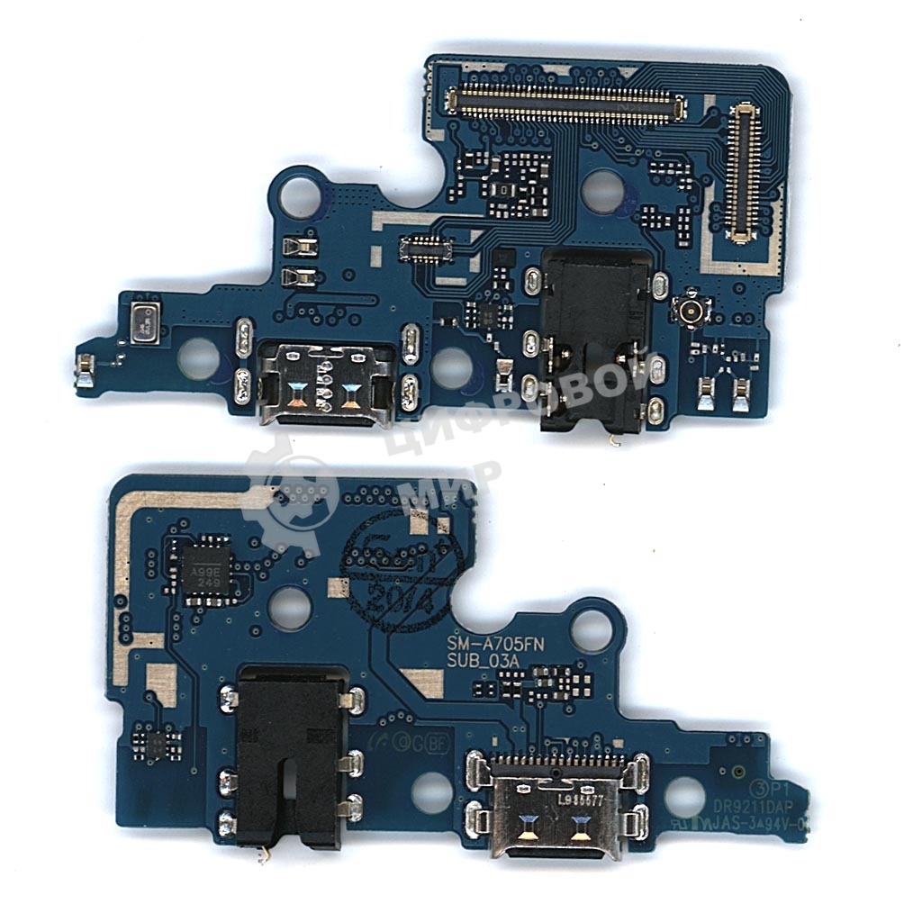 Шлейф разъема питания для Samsung Galaxy A70 A705F