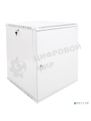 Шкаф телеком. настенный разборный 15U (600х650) дверь металл (ШРН-Э-15.650.1) (1 коробка)