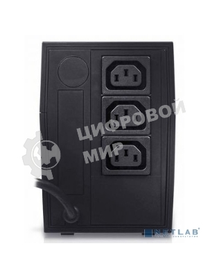 Источник бесперебойного питания Powercom Raptor RPT-800A 480Вт 800ВА черный