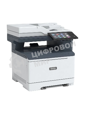 МФУ лазерное Xerox Versalink C415 (C415V_DN), A4, цветной, печ. до 40 стр/мин., скан. до 49 стр/мин. (ч/б) 40 стр/мин. (цвет), 1200 x 1200 dpi (печать) 600x600dpi (скан.), USB, RJ-45, NFC