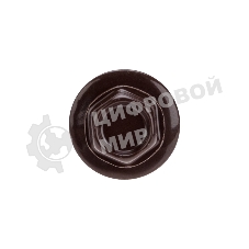 Саморез кровельный Kranz 4,8х35мм, окрашенный RAL 8017, короб (250 шт/уп)