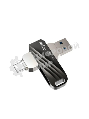 Флешка USB Netac US11 128Gb USB 3.0+TypeC Dual Flash