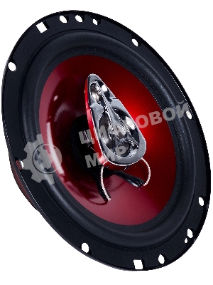 Колонки автомобильные Kicx SP 165, 130Вт, 90дБ, 4Ом, 16.5 см, (6 1/2 дюйм) (ком.: 2 кол.)