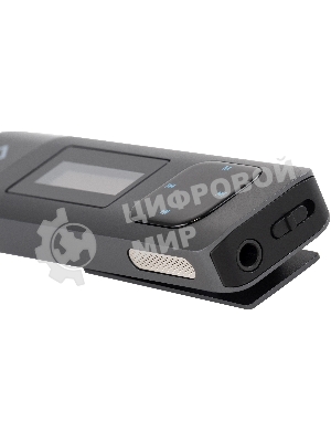 Диктофон Цифровой Digma DiVoice RV50 8Gb черный