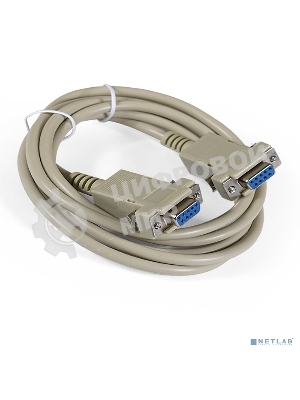 Кабель нуль-модемный RS-232 ExeGate EX-CC-134-3.0 (DB9F/DB9F, 3м)