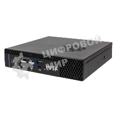 Мини ПК HIPER FACTUM FT20 Intel Core i5 14400(2.5Ghz)/16Gb/512PCISSDGb/noDVD/BT/WiFi/war 1y/1.3kg/черный/Win 11Pro + БП 120Вт/металл/VESA Адаптер на 75х75, 100х100