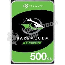 Жесткий диск 500Gb Seagate Barracuda (ST500DM009) SATA 6 Гбит/с, 7200 rpm, 32mb buffer