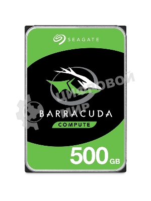 Жесткий диск 500Gb Seagate Barracuda (ST500DM009) SATA 6 Гбит/с, 7200 rpm, 32mb buffer