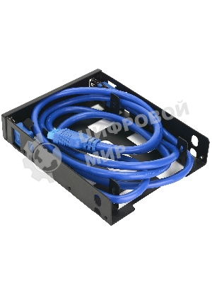 Панель с двумя портами USB 3.0 в слот 3.5 компьютерного корпуса и слот 2x2.5 CMU3-B3