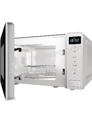 Микроволновая печь Gorenje MO20S4W белый, 20 л, 800 Вт, переключатели - сенсор