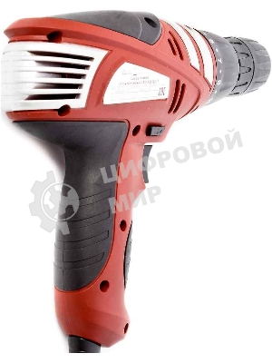 Дрель-шуруповерт RedVerg RD-SD320/1, 320 Вт, 15 Нм, щеточный