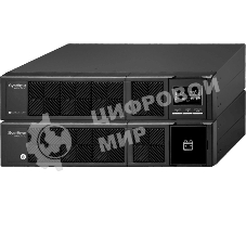 Источник бесперебойного питания Systeme Electriс Smart-Save Online SRV, 2000VA/1800W, On-Line, Extended-run, Rack 4U (Tower convertible), LCD, Out: 6xC13, SNMP Intelligent Slot, USB, RS-232