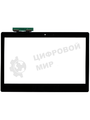 Сенсорное стекло (тачскрин) для Dell 5364R PCB-1 черное