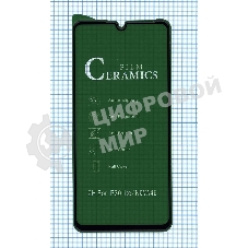 Керамическая пленка (стекло) для Huawei Nova 4E/P30 liteчерный