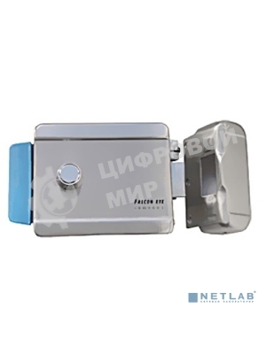 Замок электромеханический Falcon Eye FE-2370 сталь серебристый