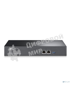 Контроллер TP-Link Omada hardware Controller OC300, 2 gigabit ethernet ports, 1 USB 3.0 port, managed up to 500 Omada Access Points/Switch/Gateway, support batch configuration, firmware upgradation, intelligent network monitoring and captive portal, easy management via Omada APP/Web UI/Cloud access.