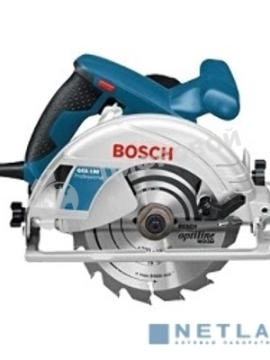 Пила дисковая Bosch GKS 190 0601623000 1200 Вт, 190х30мм, 66мм, 4,2кг, коробка