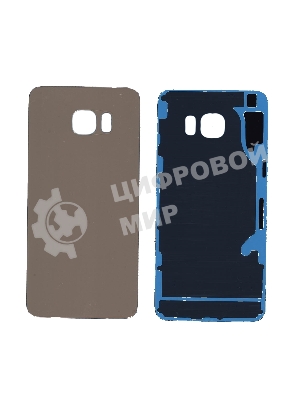 Задняя крышка для Samsung G928 Galaxy S6 Edge Plus золотой
