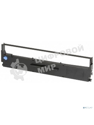 Картридж ленточный Epson C13S015637BA черный для Epson LX-350/LX-300+II