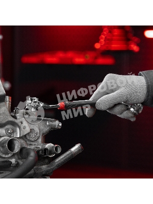 Ключ универсальный Matrix 48 в 1, СrV, 8-19мм, Spline