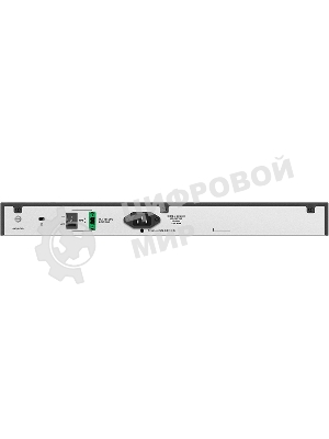 Коммутатор D-Link Switch DGS-3000-28XMP/B1A Управляемый коммутатор 2 уровня с 24 портами 10/100/1000Base-T и 4 портами 10Gbase-X SFP+ (24 порта с подд