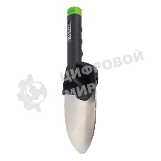 Совок посадочный широкий Palisad BASE 90х275 мм, стальной, полипропиленовая рукоятка