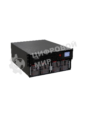 Источник бесперебойного питания Systeme Electriс SRT SRTSE6KRTX LIEC-NC 6000Вт 6000ВА черный