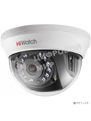 Камера видеонаблюдения Hikvision HiWatch DS-T201(B) (3.6 мм) 3.6-3.6мм цветная