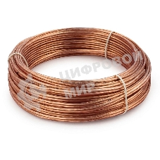 Акустический кабель Cablexpert CC-TC2x0,75-20M, прозрачный, 20 м, бухта