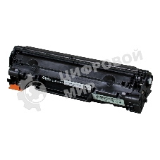 Картридж лазерный Sakura CB435A для HP LJ P1005/P1006, черный, 2000 к.