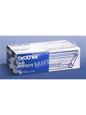 Барабан Brother DR-2075 {HL-2030R/HL-2040R/2070NR, (12000 копий)}