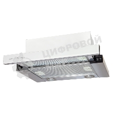 Вытяжка встраиваемая Zigmund & Shtain K 005.41 W белый, 45 см, 400 куб. м/ч, 55 дБ