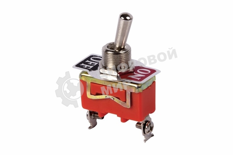 Тумблер Rexant 250V 15А (2c) ON-OFF однополюсный