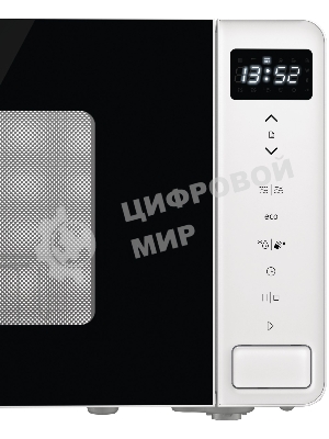Микроволновая печь Gorenje MO20S4W белый, 20 л, 800 Вт, переключатели - сенсор