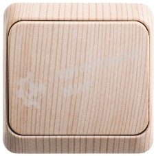 Выключатель 1-кл. ОП Этюд Дача 10А IP20 сосна SchE BA10-001D