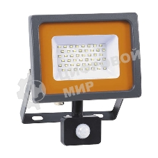 Прожектор JazzWay LED PFL-SC-SMD-30Вт sensor 30Вт IP54 6500К мат. стекло