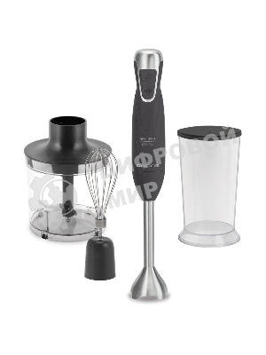 Блендер погружной Polaris PHB 1384 Silent 1300 Вт, серый