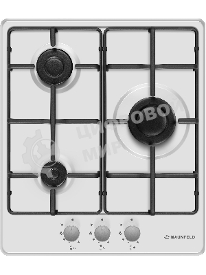 Газовая варочная панель Maunfeld EGHE.43.3STS-EW