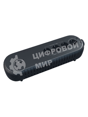 Источник бесперебойного питания Powercom WOW 700U 350Вт 700ВА черный